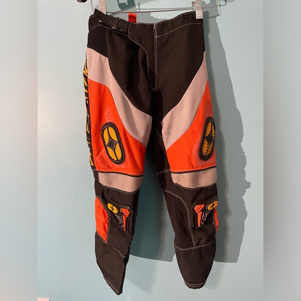 No Fear youth Moto pants